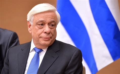 Meeting With President Of Greece Prokopis Pavlopoulos • President Of Russia