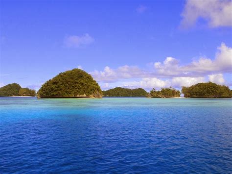 The Rock Islands Of Palau Is Famous For Their Worlds Best Beaches