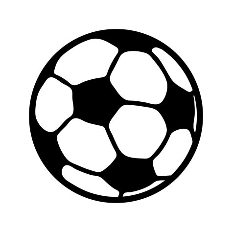 Soccer Ball Vector Icon 550712 Vector Art At Vecteezy