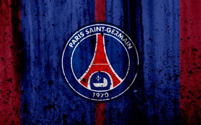Psg knock holders lyon out of ucl to reach semi. Download wallpapers FC PSG, 4k, logo, Paris Saint-Germain ...