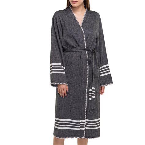 Premium Peshtemal Robe Turkish Towels For Beach And Bath Buldano Com