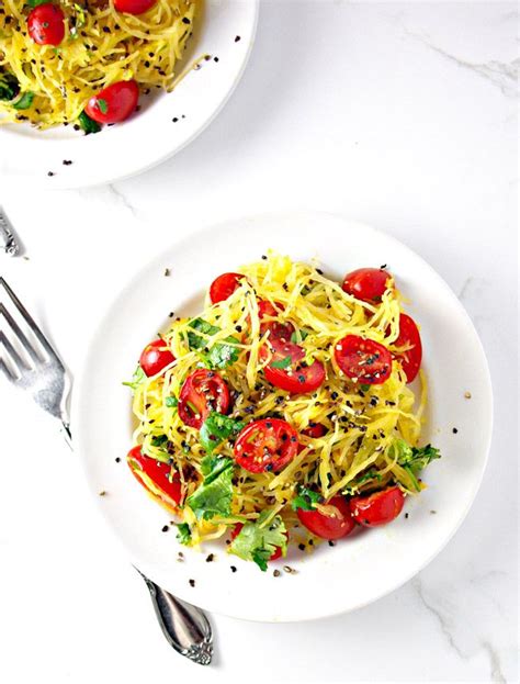 Paleo Spaghetti Squash Noodles Spirited And Then Some Recipe