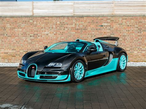 2014 Used Bugatti Veyron 164 Grand Sport Vitesse Tiffany Blue