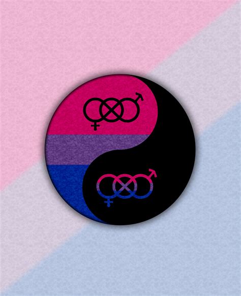 pin em bisexual pride live loud graphics