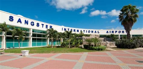 Sangster International Airport Montego Bay Jamaica Vantage