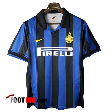 Slim Maillot De Foot Inter Milan Retro 19941995