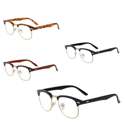 1pc classic retro clear lens nerd frames glasses fashion designed men women eyeglasses vintage
