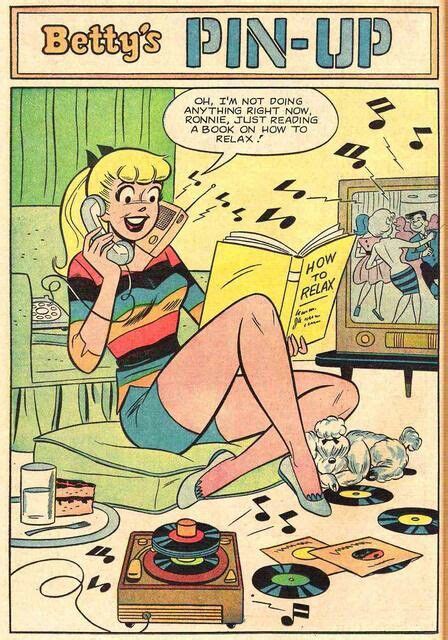Pin By Jeanette Dowling On Archie Archie Comics Betty Betty Comic
