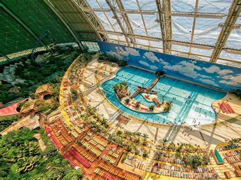 Tropical Island Resort Waterpark Indoor Terbesar Di Dunia Yang Mirip