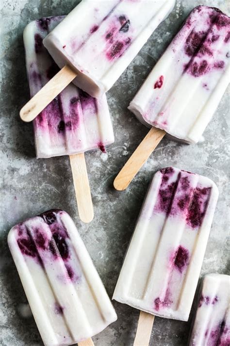 Roasted Berry Popsicles Popsicle Recipes For Kids Popsugar Moms Photo 8