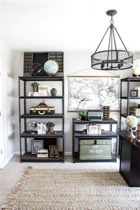 • fab finds sale every week •share your #lilliangreyfinds •consign your finds with me👇🏼 bit.ly/reviewlilliangrey. Industrial Military Office Reveal | Masculine home offices ...