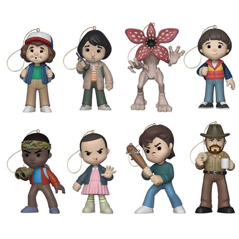 Funko Holiday Ornaments Stranger Things Set Of 8 Sure Thing Toys