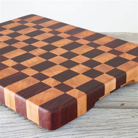 Buy Jarrah And Sassafras Endgrain Cutting Board Online Australian Woodwork