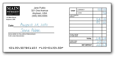 Filling out a wells fargo deposit slip is simple, follow the instructions below. checking deposit slip | Project management templates, Templates, Statement template