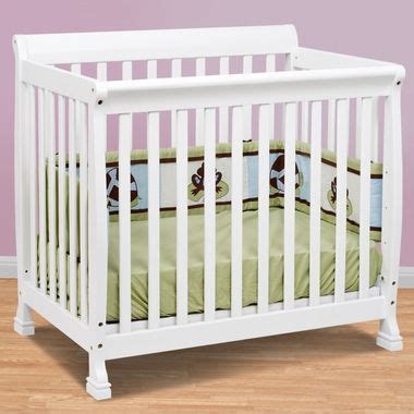 Take a quick look at the four options to see which is best for you. DaVinci Kalani Mini Crib in White (With images) | Mini ...