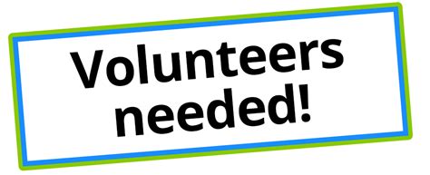 Volunteering Clipart Volunteer Needed Picture 2175848 Volunteering