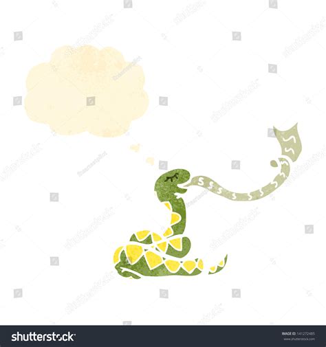 Hissing Snake Cartoon Stock Vector Royalty Free 141272485