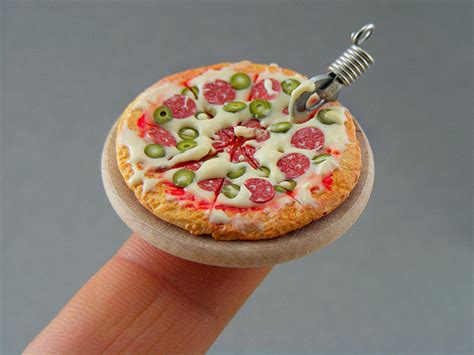 Annah Mini Foods Sculptures