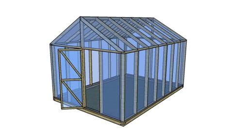 Free diy greenhouse plans that will give you what you need to build a one in your backyard. DIY Greenhouse Plans | MyOutdoorPlans | Free Woodworking Plans and Projects, DIY Shed, Wooden ...