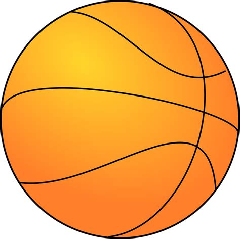 Ball Basket Sport Free Vector Graphic On Pixabay Pixabay