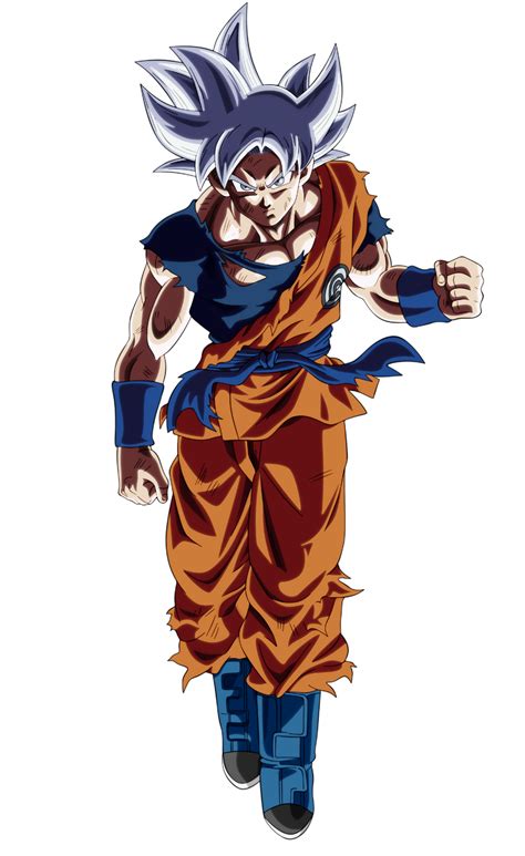 Son Goku Ultra Instinto Dominado L By Jaredsongohan Deviantart Com On