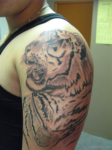 Tiger Tattoo Design On Half Sleeve Tattoo Designs Tattoo Pictures