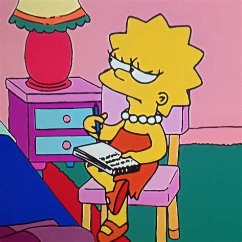 Pin On Lisa Simpson ️