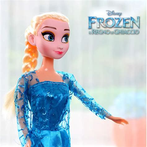 Disney Frozen 2 Elsa Anna Action Figure 30 Cm Frozen Elsa Movable