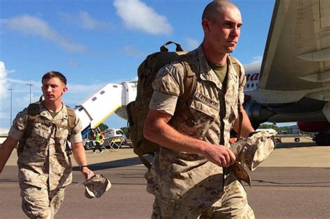 Record Number Of Us Marines To Train In Australia In Symbolic Challenge