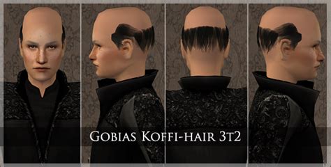 Mod The Sims Ordinary Balding Hairstyles For Male Elder Sims