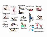 Stomach Exercises Pictures