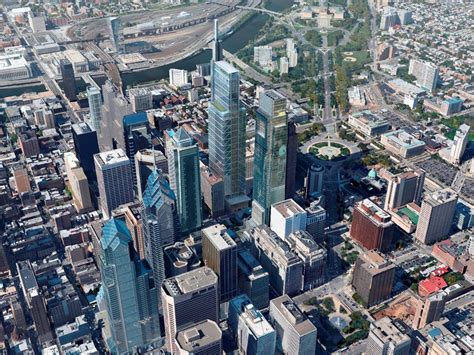Phillys 13 Tallest Buildings By 2020 Mapped Curbed Philly
