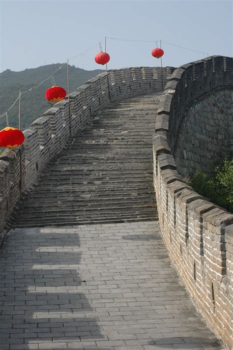 Great Wall Of China Mutianyu Section Mutianyu Chinese Flickr