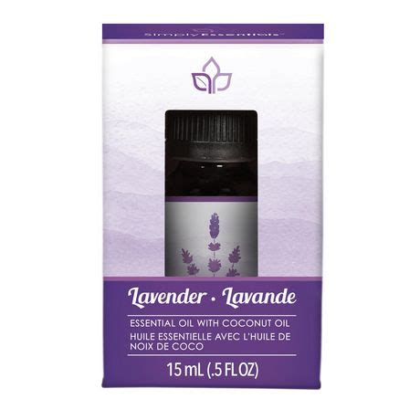 Simply Essentials Essential Oil Lavender Walmart Ca