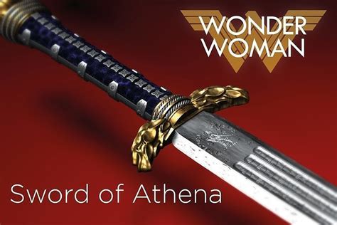 Sword Of Athena Wonder Woman 3d Model 3d Printable Cgtrader