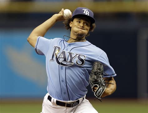Chris Archer Helps Set Rays Opening Day Record For Strikeouts Mlb