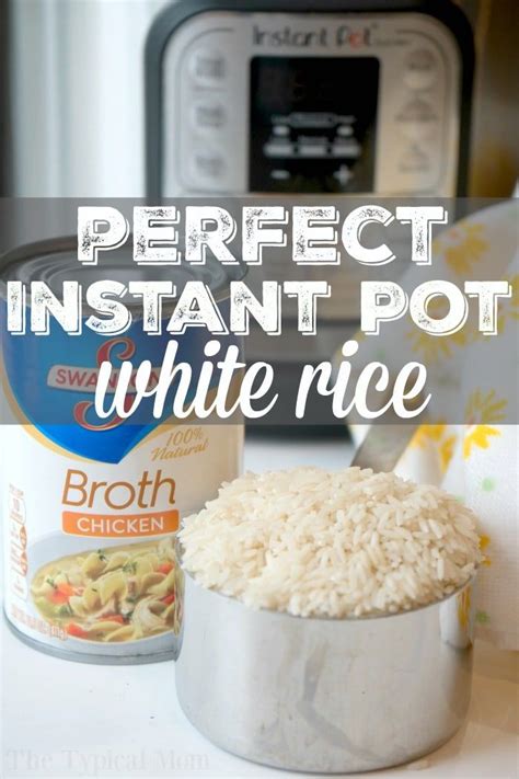 Apr 16, 2020 by sapana chandra, ms, chc · 42 comments · as naturally when i first purchased my instant pot, one of the first things i cooked it in was basmati rice. This is how to make the perfect Instant Pot white rice in ...