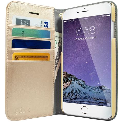 Iphone 6 Plus6s Plus Wallet Case Folio Wallet Case For Iphone 6 Plus