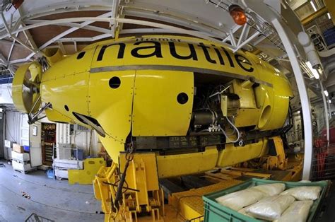 Speranze Per Il Sottomarino Titan Inviati Il Victor 6000 E Il Nautile