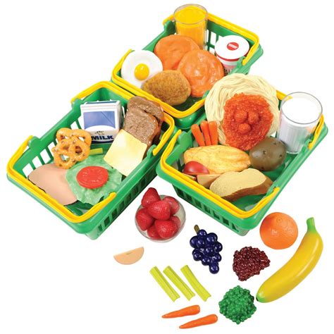 Healthy Meal Choices Pretend Play Food Variety Set