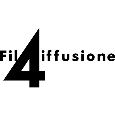 Rai Filudiffusione 4 Logo Vector