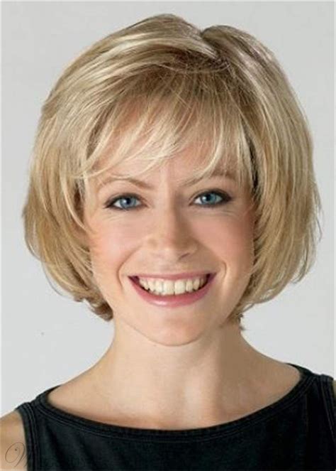 Short Fluffy Layered Dark Blonde Straight Synthetic Capless Wigs Ebay