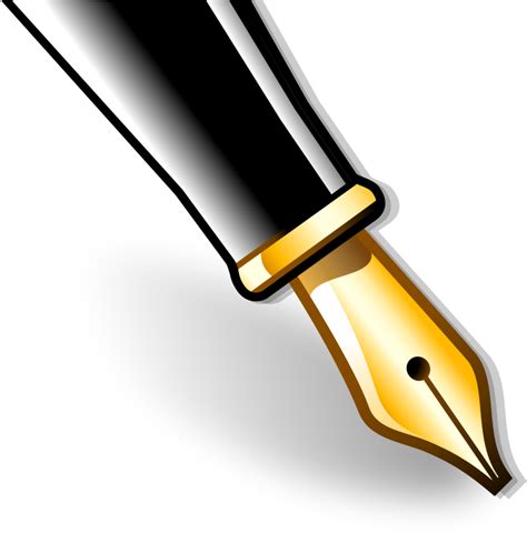 File Quill Nuvola Svg Wikimedia Commons Editor Pen Png Clipart