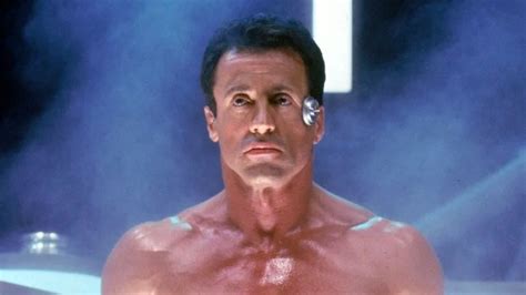 Behold Demolition Man S Naked Sylvester Stallone Prop Has Appeared In
