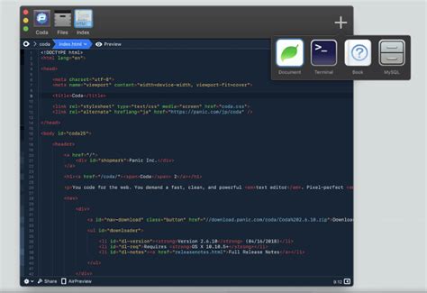 top 10 best html text editors for your mac 1 tech