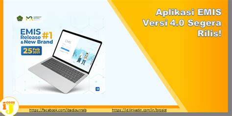 Download panduan registrasi emis new 2020/2021; Aplikasi EMIS Versi 4.0 Segera Rilis! | IJ.COM