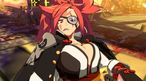 Modified Breasts For Baiken [guilty Gear Strive ] [mods]