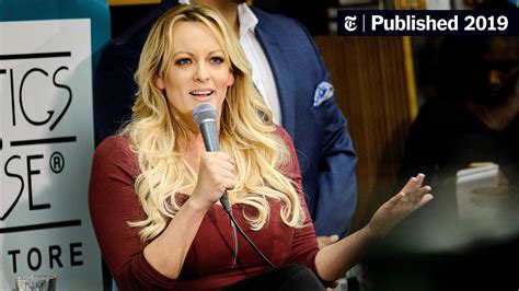 Stormy Danielss Hush Money Lawsuit Is Dismissed By Judge The New York Times