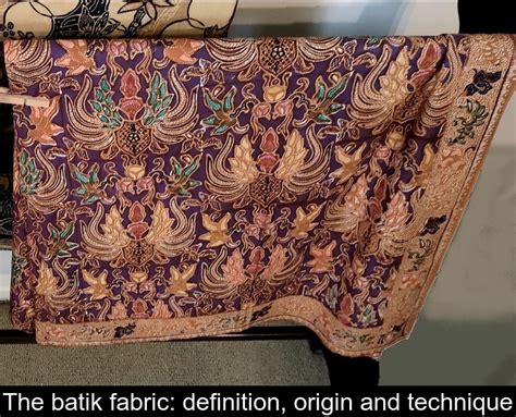 The Batik Fabric Definition Origin And Technique