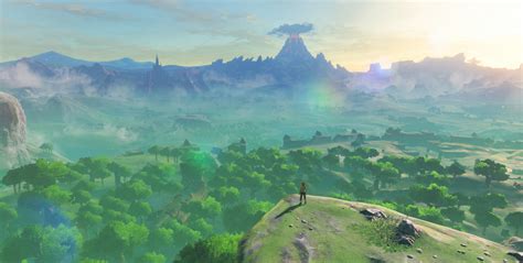10 Of The Most Peaceful Locations In Breath Of The Wild Zelda Universe